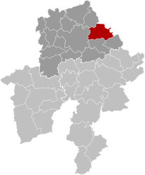 Andenne Namur Belgia Map.svg