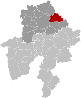 Localisation de Andenne