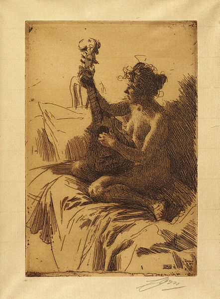 File:Anders Zorn - Souvenir-The Guitar (etching) 1895.jpg