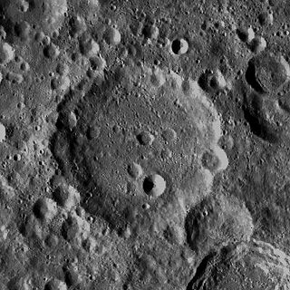 <span class="mw-page-title-main">Anderson (crater)</span> Lunar impact crater