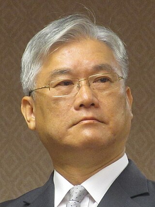 <span class="mw-page-title-main">Andrew Hsia</span> Politician of Taiwan