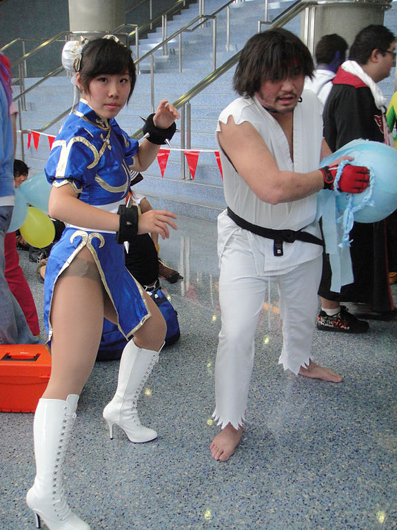 Chun-Li - por CC the Geek - Cosplay Time