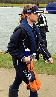 Anna Corderoy British rowing coxswain