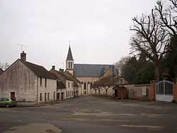 Skyline of Annay