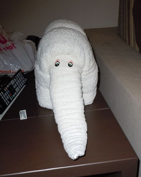 File:Ant eater towel animal.jpg