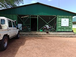 Anti Trafficking Center at Murchison Falls National Park