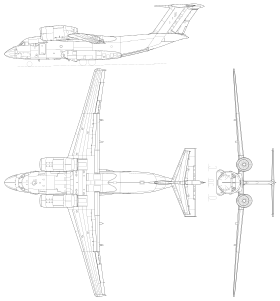 Image illustrative de l’article Antonov An-72
