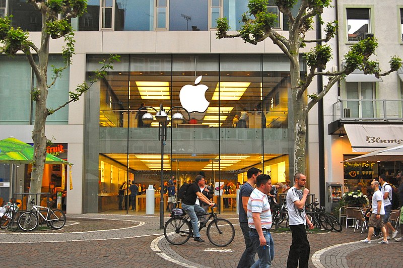 Ficheiro:Apple Store, Frankfurt.jpg