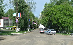 Město Adatov v Ardatovském okrese