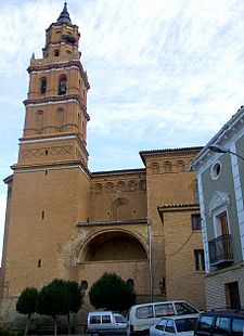 A ilesia de Sant Esteban d'Arguedas