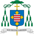 Armoiries de l'évêque Augustin-Hubert Juteau