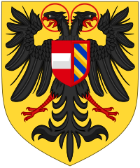 Arms of Maximilian I, Holy Roman Emperor.svg