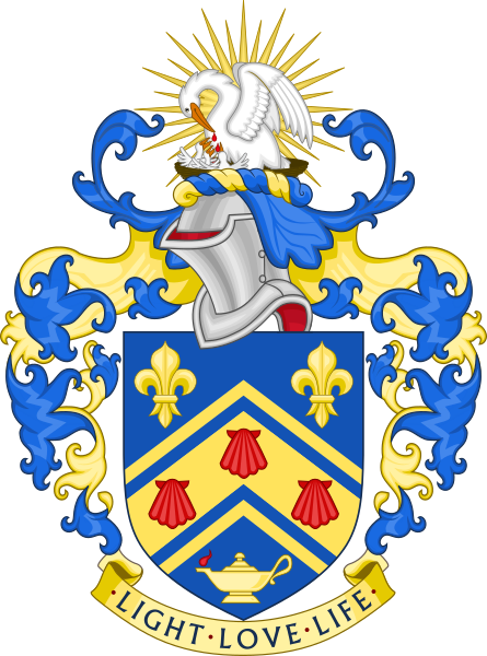 File:Arms of Southlands College, Roehampton.svg