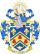 Arms of Southlands College, Roehampton.svg