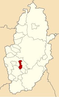 Arnold Urban District Abolished urban district in Nottinghamshire