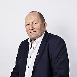 Arthur Tørfoss, Ovddádusbellodat Fremskrittspartiet.jpg