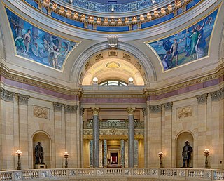 <span class="mw-page-title-main">Minnesota State Capitol artwork</span> History and usage of artwork at the state capitol