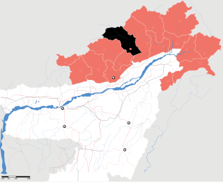 Upper Subansiri district District of Arunachal Pradesh in India