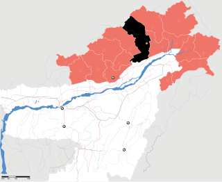 West Siang district District of Arunachal Pradesh in India