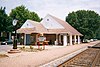 Ashland Historic District Ashland Amtrak(RF&P) Station-Visitor's Center.JPG