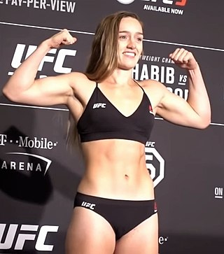 <span class="mw-page-title-main">Aspen Ladd</span> American mixed martial artist