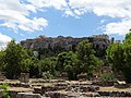 Akropolis vanuit de Agora