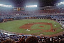 Atlanta Braves final out during 1995 World Series at Fulton County