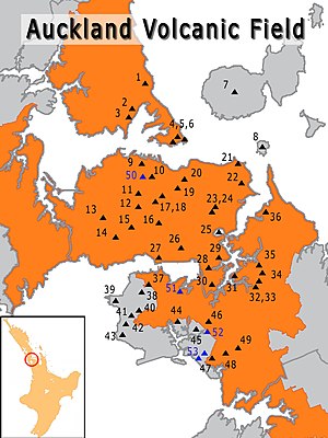 Aucklandi vulkanikus mező