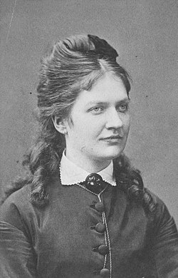 Amélie Lundahl 1880-luvulla
