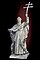 Statue du cardinal Lavigerie par Alexandre Falguière.