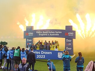 <span class="mw-page-title-main">2023 Women's Ashes series</span> International tour