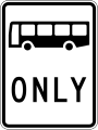 (R7-8) Buses Only