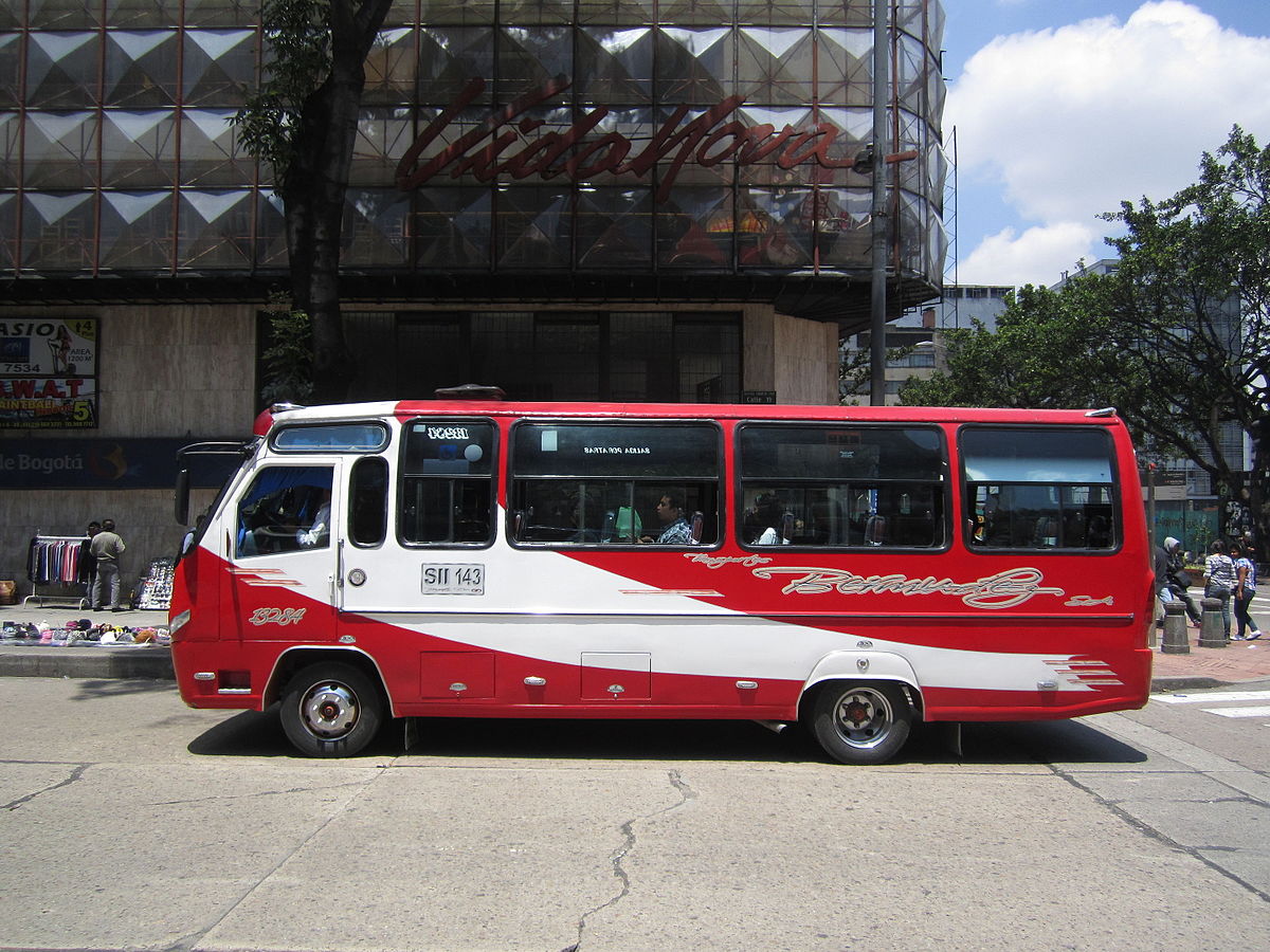 Av 19. Jinbei Diesel fotos do Motor buseta 2007. Buseta.