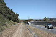 Avenida Costanera, altura puente ferroviario del Biobío. Concepción, diciembre de 2019