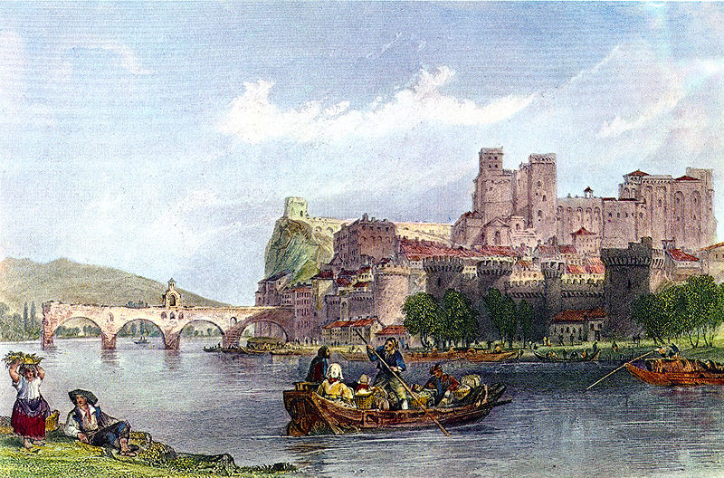 File:Avignon boat scene c1840.jpg