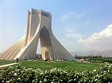 Azadi Tower - Tehran City.jpg