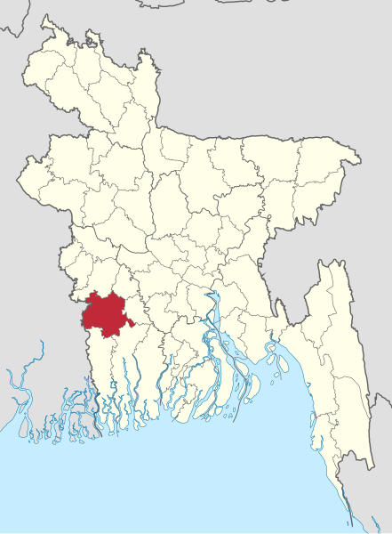 File:BD Jashore District locator map.svg