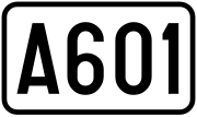 Miniatuur voor A601 (België)