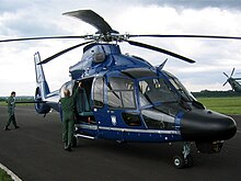 Airbus Helicopters H155 der deutschen Bundespolizei