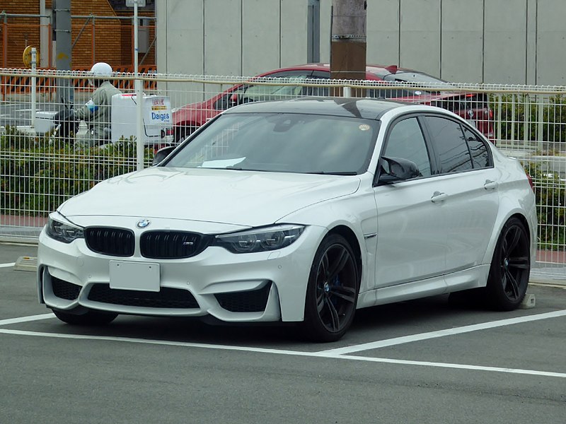 File:BMW M3 (F80) front.jpg