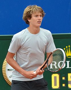 Alexander Zverev (tennis player, born 1997) - Wikipedia, the free