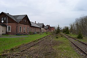 Bahnhof Reitzenhain (2013)