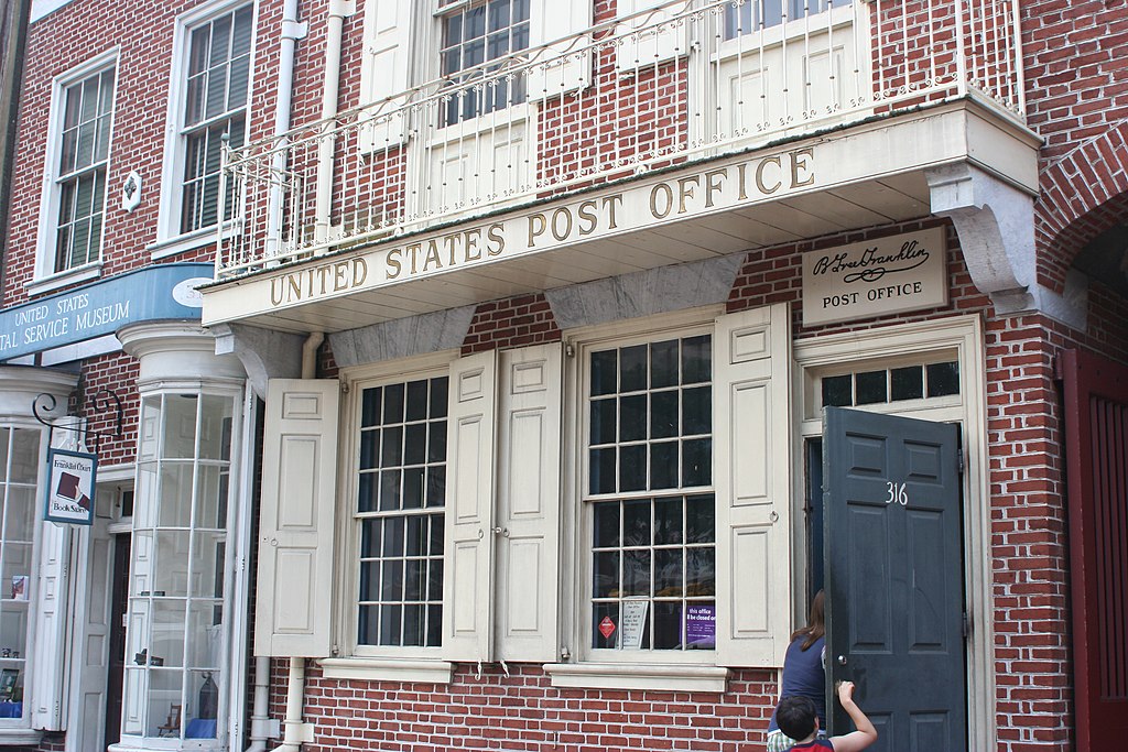 B Free Franklin Post Office