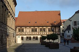 Rathausplatz in Bad Kissingen