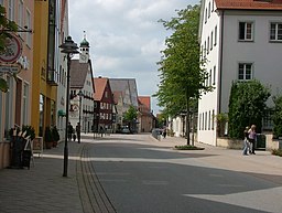 Bad Wurzach Marktstraße - panoramio