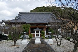 Bairinji temple tsushima.jpg