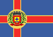 Vlag van Espírito Santo do Turvo