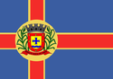 Espírito Santo do Turvo - Drapeau