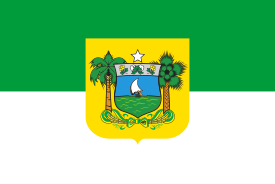 Bandeira do estado do Rio Grande do Norte