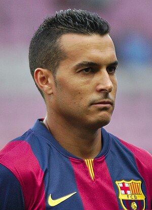 Footballer, Born 1987 Pedro
